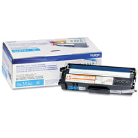 ..OEM Brother TN-315C Cyan, Hi-Yield, Toner Cartridge (3,500 page yield)