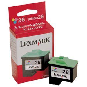 ..OEM Lexmark 10N0026 (#26) Tri-Color Inkjet Cartridge (275 page yield)