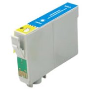 Epson T078220 Cyan Remanufactured Inkjet Cartridge (430 page yield)