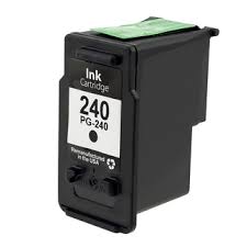 Canon 5207B001 (PG-240) Black Remanufactured Ink Cartridge