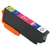 Epson T273XL320 Magenta, Hi-Yield, Remanufactured Ink Cartridges (500 page yield)