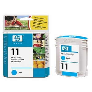 ..OEM HP C4836A (HP 11) Cyan Ink Cartridge (1,750 page yield)