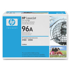 ..OEM HP C4096A (HP 96A) Black Laser Toner Cartridge (5,000 page yield)