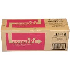 ..OEM Kyocera Mita TK-582M Magenta Toner Cartridge (2,800 page yield)