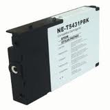 Epson T543100 Photo Black Pigment Remanufactured Ink Tank, 110 mi