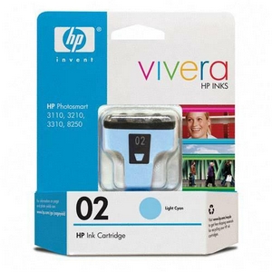 ..OEM HP C8774WN (HP 02) Light Cyan Ink Cartridge (350 page yield)