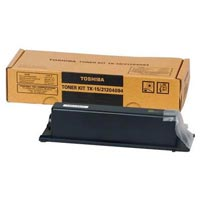 ..OEM Toshiba TK-15 Black Toner Cartridge (3,800 page yield)