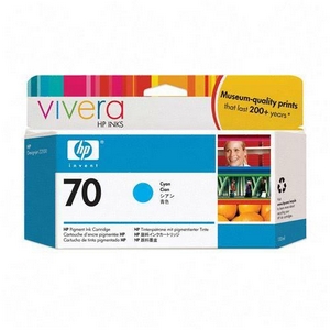 ..OEM HP C9452A (HP 70) Cyan Ink Cartridge (130 ml)