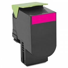 Lexmark 70C1XM0 Magenta, Extra Hi-Yeild, Remanufactured Toner Cartridge (4,000 page yeild)