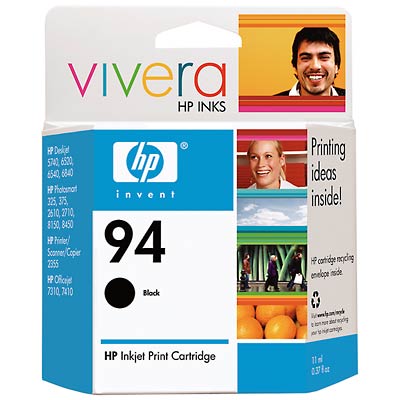 ..OEM HP C8765WN (HP 94) Black Print Cartridge