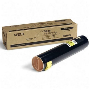 ..OEM Xerox 106R01162 Yellow Toner Cartridge, Phaser 7760 (25,000 page yield)