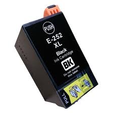 Epson T252XL120 Black, Hi-Yield, Remanufactured Ink Cartridges (1,100 page yield)
