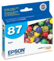 ..OEM Epson T087220 Cyan Ink Jet Cartridge