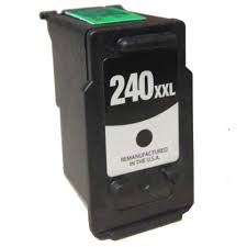 Canon 5204B001 (PG-240XXL) Black, Extra Hi-Yield Remanufactured Ink Cartridge