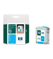 ..OEM HP C4804A (HP 12) Cyan Ink Cartridge (3,300 page yield)