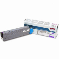 ..OEM Okidata 43324467 Magenta Laser Toner Cartridge (4,000 page yield)