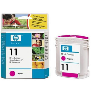 ..OEM HP C4837A (HP 11) Magenta Ink Cartridge (1,750 page yield)