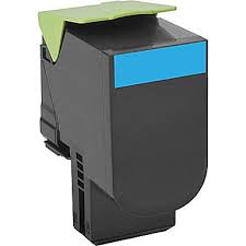 Lexmark 70C1HC0 Cyan, Hi-Yeild, Remanufactured Toner Cartridge (3,000 page yeild)