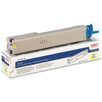 ..OEM Okidata 43459401 Yellow Laser Toner Cartridge (1,000 page yield)