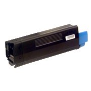 Okidata 43034804 (C6) Black Remanufactured Toner Cartridge (3,000 page yield)