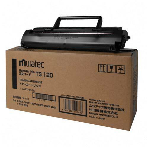 ..OEM Murata TS-120 Black Toner Cartridge (6,500 page yield)