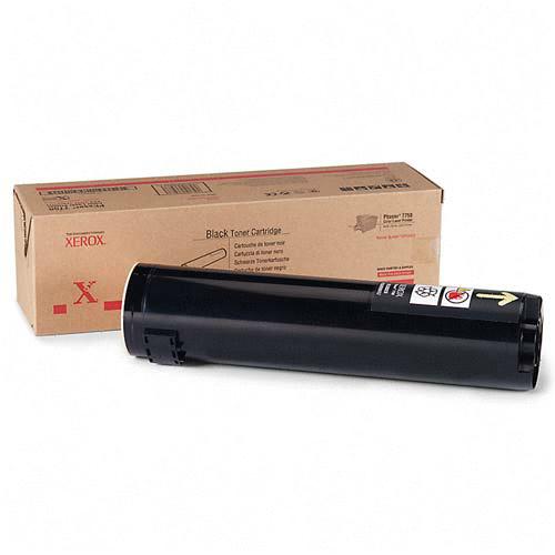 ..OEM Xerox 106R00652 Black Toner Cartridge, Phaser 7750 (32,000 page yield)