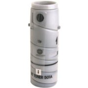 Konica Minolta 8935502 (501A) Black, 4 Pack, Compatible Toner Bottles (18,500 X 4 page yield)
