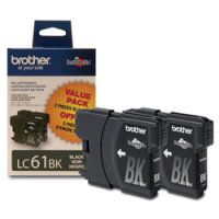 ..OEM Brother LC-612PKS Black, 2 Pack, Inkjet Printer Cartridges (450 x 2 page yield)