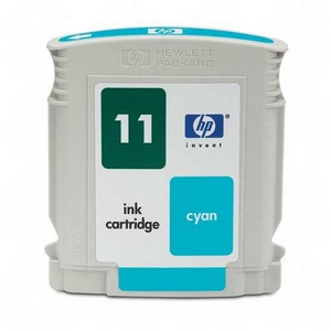 HP C4836A (HP 11) Cyan Remanufactured Inkjet Cartridge (1,750 page yield)
