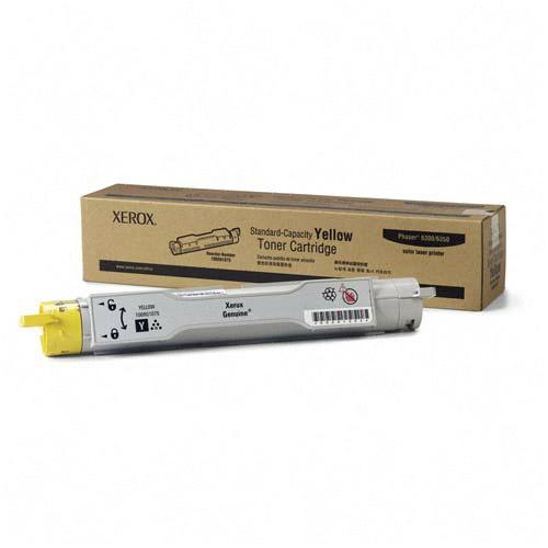 ..OEM Xerox 106R01075 Yellow Toner Cartridge (4,000 page yield)