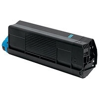 .Okidata 42804539 Cyan, Hi-Yield, Compatible Laser Toner Cartridge (3,000 page yield)