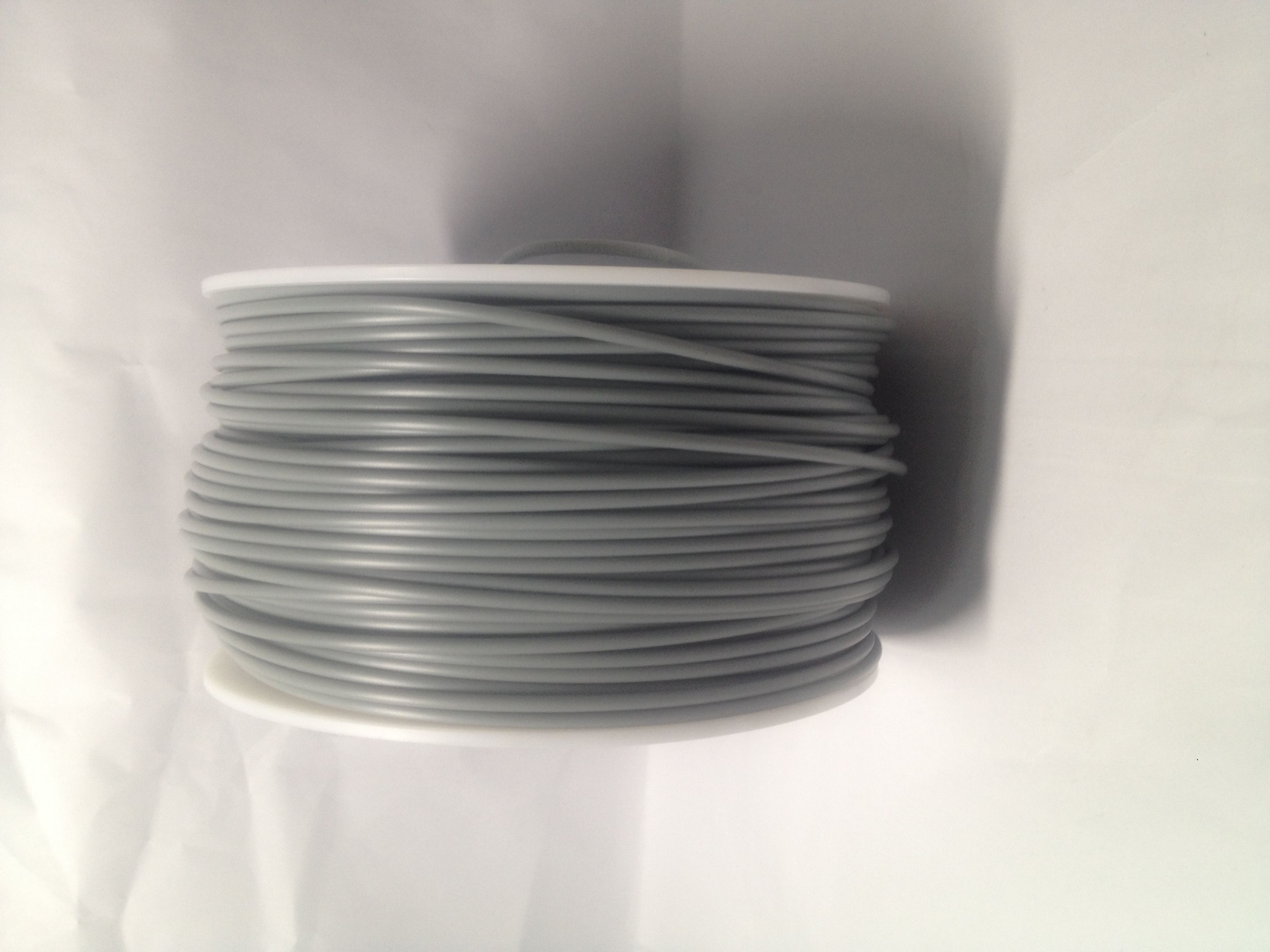 Sold Gray 3D Printing 1.75mm ABS Filament Roll