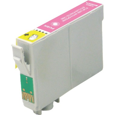 Epson T079620 Light Magenta Remanufactured Inkjet Cartridge (810 page yield)