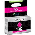 ..OEM Lexmark 14N0901 (#100) Magenta , Return Program, Ink Cartridge (200 page yield)