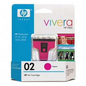 ..OEM HP C8772WN (HP 02) Magenta Ink Cartridge (350 page yield)