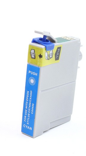 Epson T088220 Cyan Remanufactured Inkjet Cartridge (170 page yield)