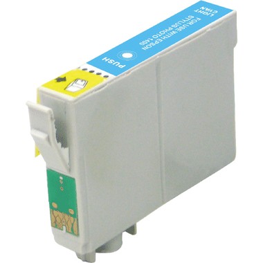 Epson T079520 Light Cyan Remanufactured Inkjet Cartridge (810 page yield)