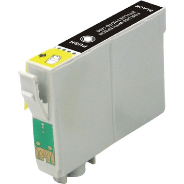 Epson T079120 Black Remanufactured Inkjet Cartridge (470 page yield)