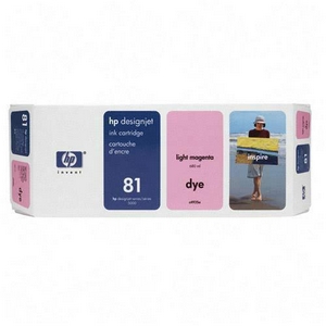 ..OEM HP C4935A (HP 81) Light Magenta Dye Ink Cartridge