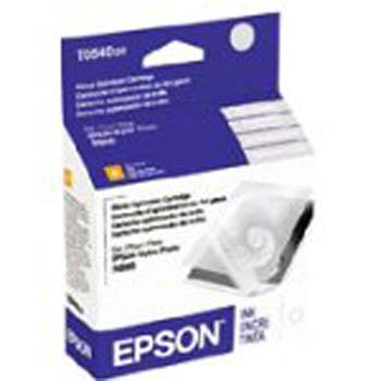..OEM Epson T054020 Gloss Optimizer Ink Jet Cartridge (400 page yield)