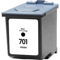 HP CC635A (HP 701) Black Remanufactured Inkjet Cartridge (895 page yield)