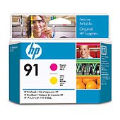..OEM C9461A (HP 91) Magenta / Yellow Printhead