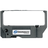 DataProducts E2860 (RC-200B) Black, 12 pack, Cash Register Ribbons