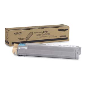 ..OEM Xerox 106R01077 Cyan, Hi-Yield, Toner Cartridge, Phaser 7400 (18,000 page yield)