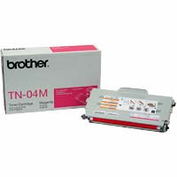 ..OEM Brother TN-04M (TN04M) Magenta, Hi-Yield, Toner Cartridge (6,600 page yield)