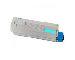 .Okidata 44844511 Cyan Compatible Toner Cartridge (10,000 page yeild)