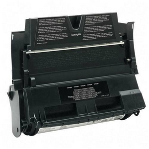 ..OEM Lexmark 12A6839 Black, Hi-Yield, Labels, Return Program,  Print Cartridge (20,000 page yield)