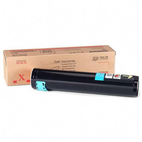 ..OEM Xerox 106R00653 Cyan Toner Cartridge, Phaser 7750 (22,000 page yield)