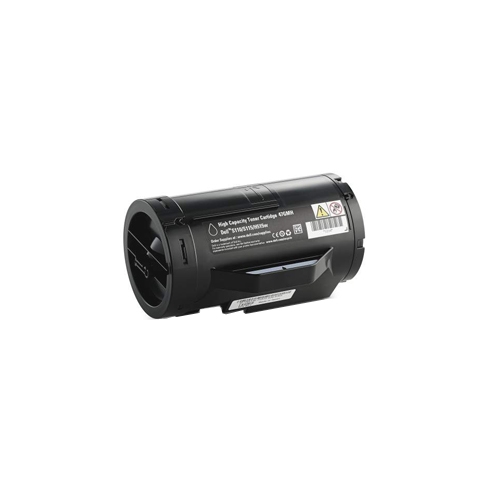 .Dell 593-BBMF (47GMH) Black Compatible Toner Cartridge (6,000 page yield)