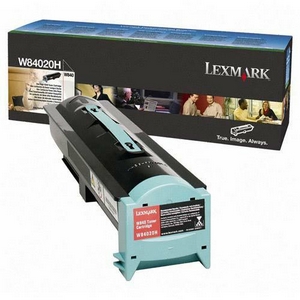 ..OEM Lexmark W84020H Black, Hi-Yield, Toner Cartridge (30,000 page yield)